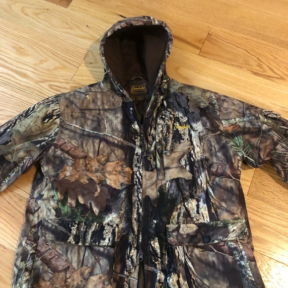 Hunting jacket brand game hide M jacket
very comfortable and soft
#hunting - Picture 1 of 7